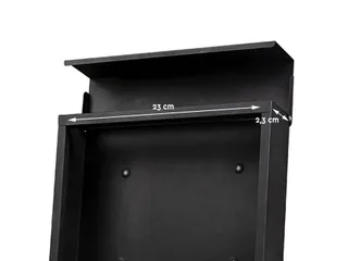 Brievenbus BRASQ PB300 Premium zwart - 7