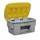 strooigoedbak,700l,HxBxD 930x1400x1070mm,PE,grijs,deksel geel