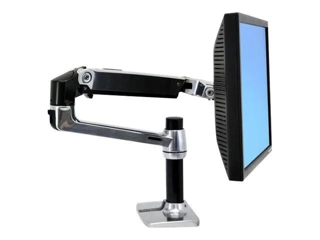 Bras 1 écran LX aluminium