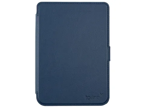 E-reader beschermhoes Tolino Shine slimfit ess. blauw