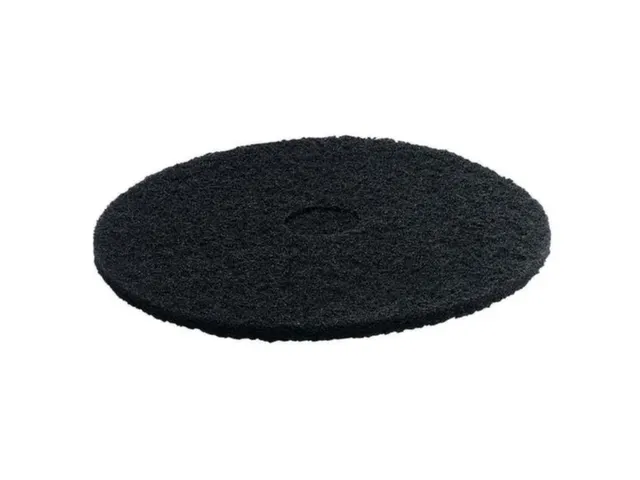 Pad,v. éénschijfsreinigingsmach.,5pads,hard,Ø 432mm,zwart