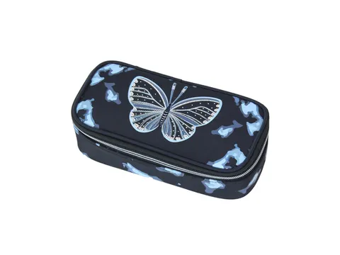 Etui leeg Walker Fame Shadow Dancer Dark Blue Pencil Box Dark Blue Sha