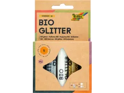 Glitterpoeder Bio Folia Stardust 7gr 5 stuks 3 kleuren
