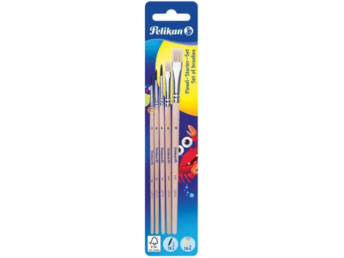 penselenset S613F nr 6 en 10 & S24 nr 2, 4 en 6