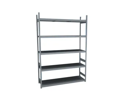 breedvakstelling,grondveld,HxBxD 3000x2070x635mm,vakl. 350kg