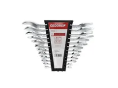 GEDORE R05125012 Dubbele steeksleutelset kort SW6-32mm 12stuks