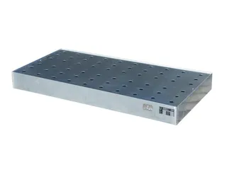 opvangbak,v. kleinemballage,opvangvol. 67l,HxBxD 120x1200x600mm - 1