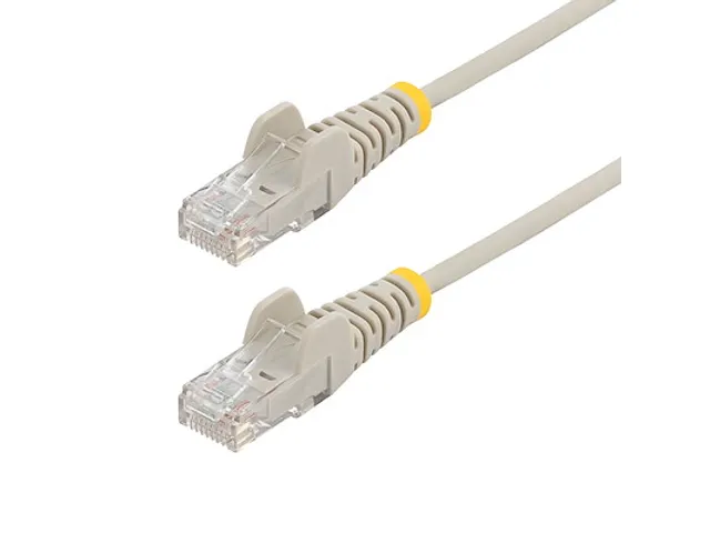 25cm Dunne CAT6 Ethernet Kabel Grijs