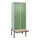 locker voor scheiding van kleding,HxBxD 2120x800x815mm,2vak
