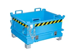 mini-bodemklepcontainer,HxLxB 625x800x1000mm,0,24m³,inrijbeugel,staal