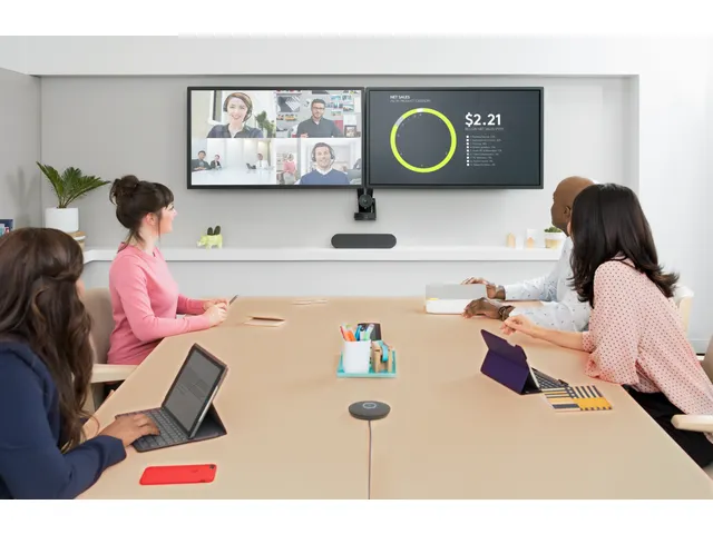 Logitech Rally Ultra-HD ConferenceCam Videovergaderingssysteem