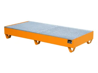 Systeem-Opvangbak 3x 200l Opvangvol. 202l 275x 1800x 800mm Rooster - 1