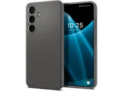 Spigen Liquid Air Samsung Galaxy S24 Hoesje Back Cover Grijs