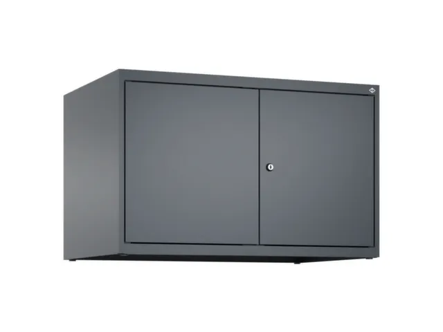 opzetkast,v. locker voor scheiding van kleding,2vak.,vak B 400mm
