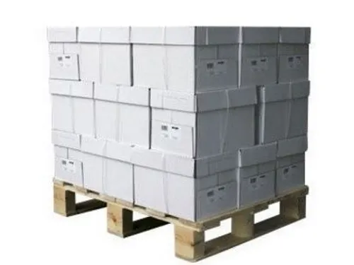 Kopieerpapier A4 Wit Label Halve Pallet