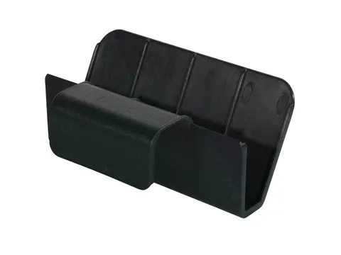 Vlakmopsteun zwart recycled PM-seri e