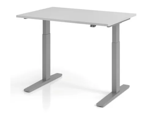 Elektrisch in hgte vst. zit-sta-bureau,HxBxD 700-1200x1200x800mm