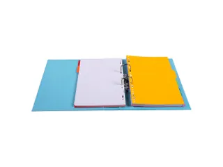 Ordner PVC Prem'Touc h A4 70 mm li-blauw - 2