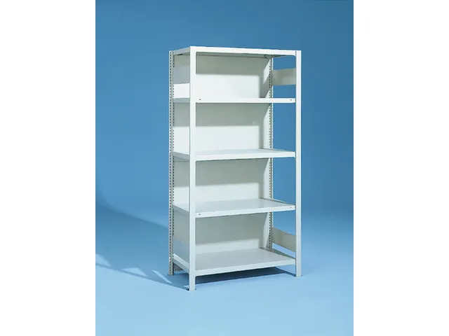 achterwand,v. inhaakstelling,HxB 3000x1000mm,staal,RAL7035