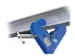 Montageklem,Draagverm. 2000Kg,Greepzone 75-230Mm