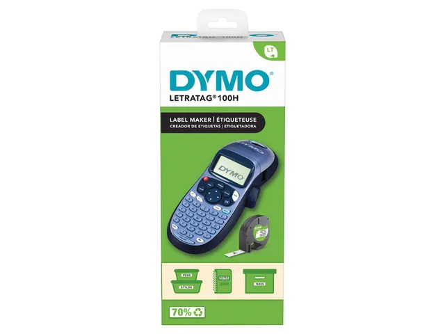 Etiqueteuse Dymo Letratag Lt-100h Abc