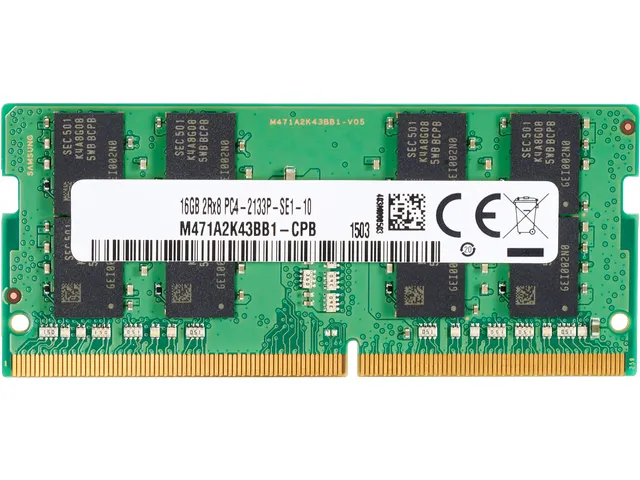Mémoire DDR4 HP 4 Go 2 666 MHz