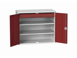universele kast,HxBxD 1000x1300x550mm,2xStalen bodem,1lade(n)