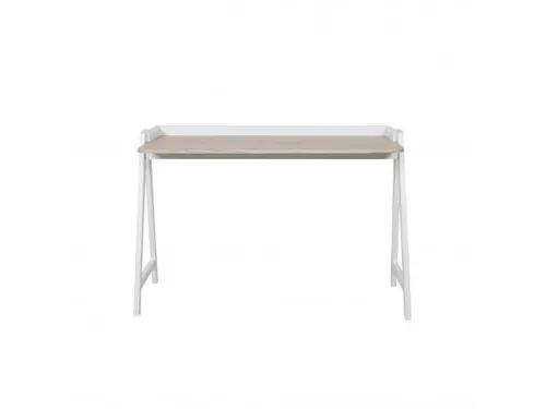 Domestico Thuiswerk Bureau 120x60cm Wit Eiken
