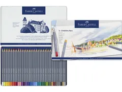 Aquarelkleurpotlood Faber-Castell Goldfaber etui 36 stuks