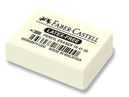 Gum Faber Castell 7041 40x27x13mm wit