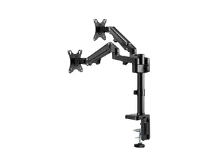 Monitorarm Neomounts DS70-750BL2 zwart 2 scherm 17-27 inch - 6