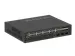 NETGEAR GSM4248UX, Managed, L2/L3, Gigabit Ethernet (10/100/1000), Pow