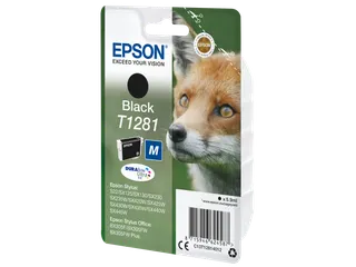 Singlepack Black T1281 DURABrite Ultra Ink - 1