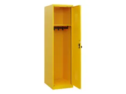 schoollocker,HxBxD 1530x400x500mm,1vak,vak B 400mm,draaigrendel