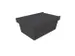 Herbruikbare containers HxLxB 240x610x400mm 38l PP-regeneraat zwart