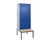 PBM-locker met bank,HxBxD 2120x800x815mm,2vak,vak B 400mm,cil.-slot