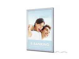 Kliklijst LED Verlicht Posterframe A1