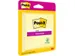 Memoblok Post-it 6920 Super Sticky 76x76mm geel
