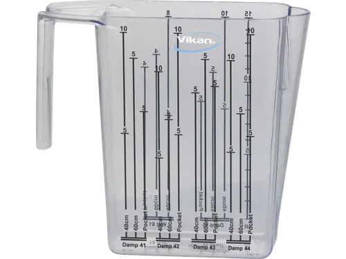 ErgoClean 581110 maatbeker 1,5 ltr ter voorbevochting microvezel
