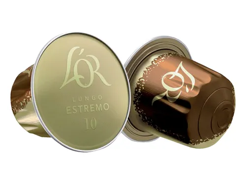 Koffiecups L'Or espresso Lungo Estremo 20 stuks