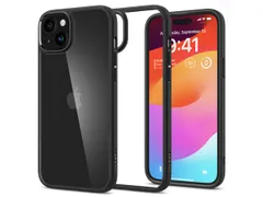 Spigen Ultra Hybrid iPhone 15 hoesje zwart
