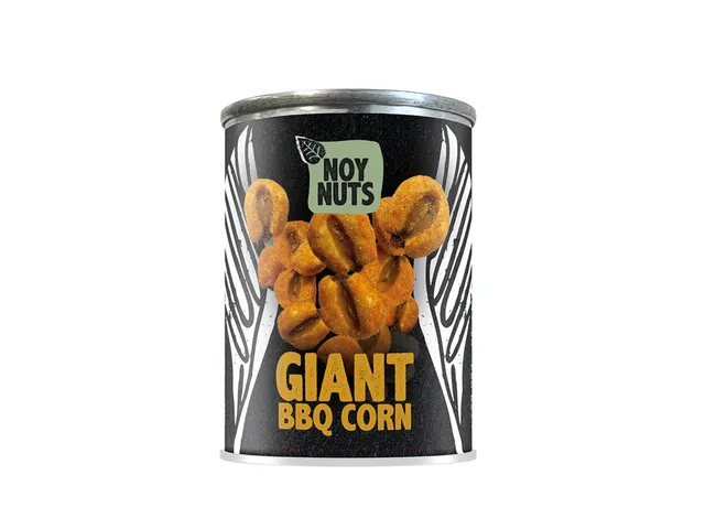 Maiskorrels NoyNuts giant BBQ blik 30 gram