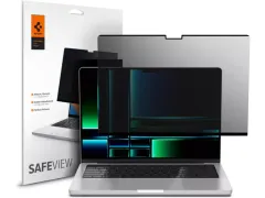 Spigen SafeView Privacy MacBook Pro 14 inch glazen screenprotector