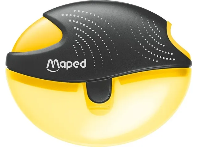 Puntenslijper Maped Galactic 1 gaats display à 24 stuks assorti