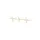 Wandkapstok 3 haken Beige