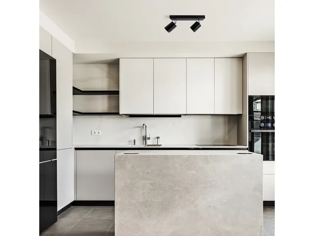 Spot plafonnier Integral Siena 2 spots IP20 GU10 noir