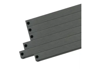 Snijlat voor IDEAL 6550/6655/6660, 6 stuks antraciet - 1