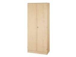kantoorkast,HxBxD 2004x800x420mm,4xhouten vloer,5ordnerhoogte