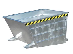 kiepbak,HxLxB 730x1375x800mm,0,5m³,draagverm. 750kg,verzinkt