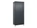locker voor scheiding van kleding,HxBxD 1850x800x500mm,2vak